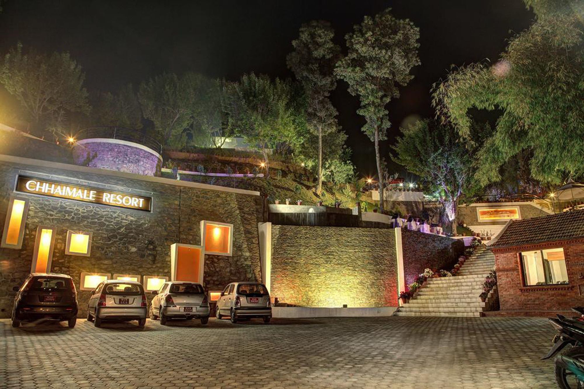 Chhaimale Resort Kathmandu Exterior photo